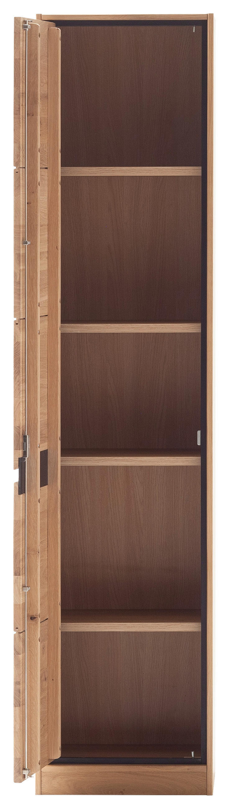 AKTENSCHRANK Asteiche Eiche Bianco  - Eiche Bianco, KONVENTIONELL, Holz/Holzwerkstoff (45/198/40cm) - Linea Natura