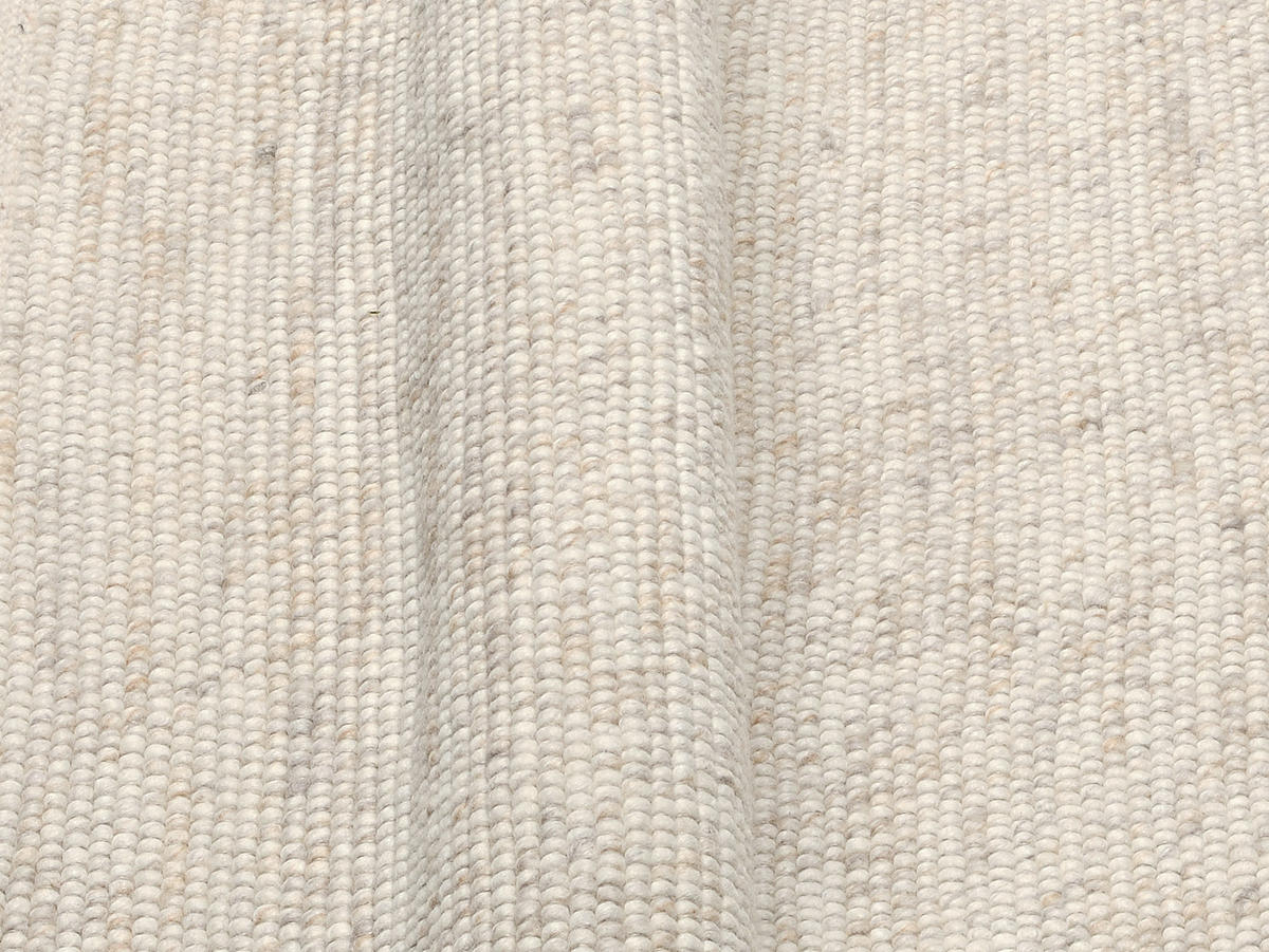 HANDWEBTEPPICH 200/250 cm Havre Naturfarben, Beige  - Beige/Naturfarben, Basics, Textil (200/250cm) - Linea Natura
