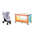 MÜCKENNETZ - Weiß, Basics, Textil (140/60cm) - My Baby Lou