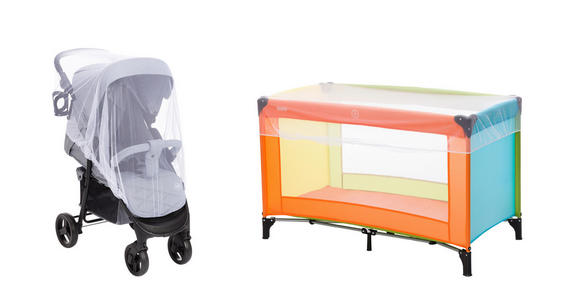 MÜCKENNETZ - Weiß, Basics, Textil (140/60cm) - My Baby Lou