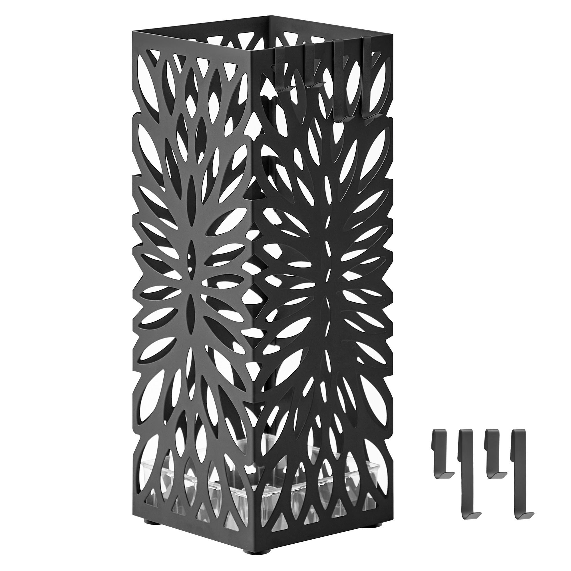 SCHIRMSTÄNDER - Schwarz, Basics, Metall (15,5/41/15,5cm)