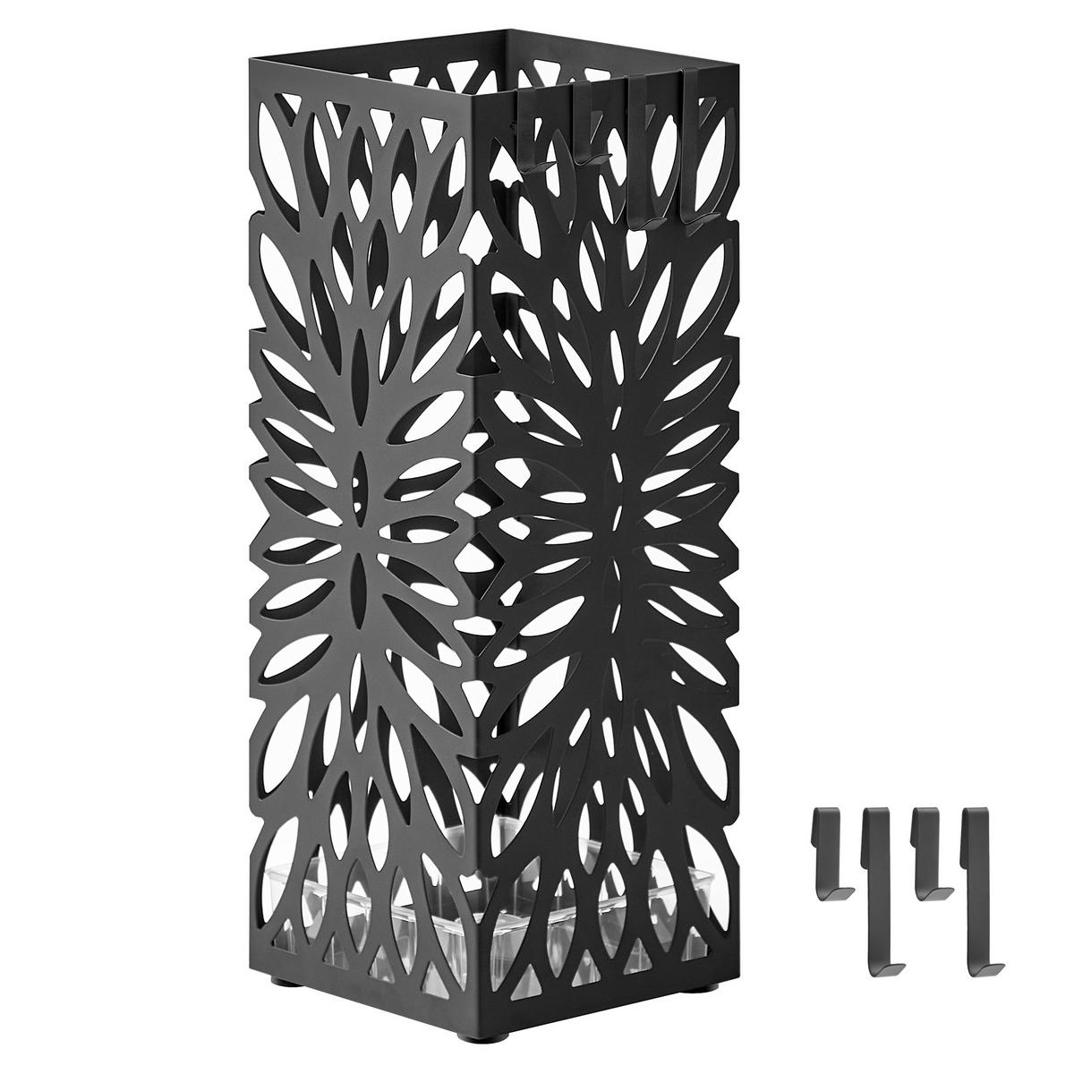 SCHIRMSTÄNDER - Schwarz, Basics, Metall (15,5/41/15,5cm)