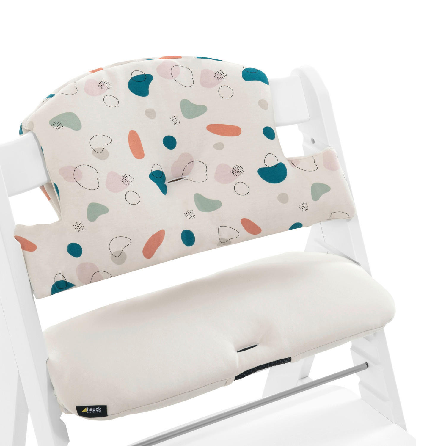 HOCHSTUHLEINLAGE HIGHCHAIRPAD SELECT  - Beige, Basics, Textil (27/47/8cm) - Hauck
