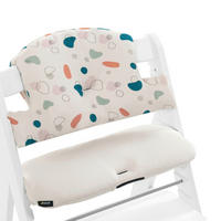 HOCHSTUHLEINLAGE HIGHCHAIRPAD SELECT  - Beige, Basics, Textil (27/47/8cm) - Hauck