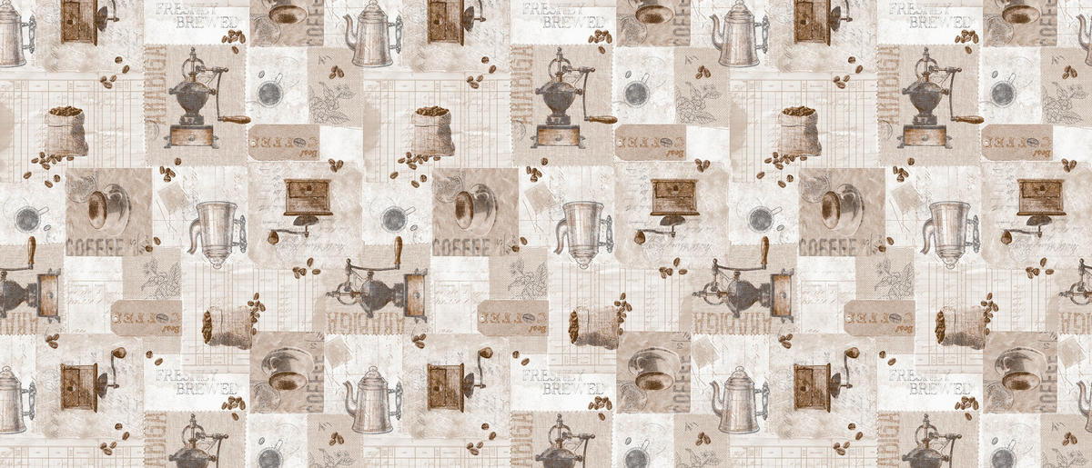 TISCHDECKE MILANO 140/190 cm  - Beige, LIFESTYLE, Textil (140/190cm) - Peyer Syntex