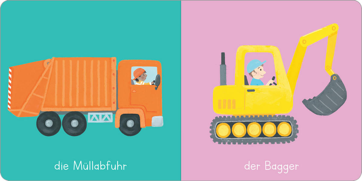 BILDERBUCH  - Multicolor, Basics, Papier (16,8/16,4/1,6cm) - Carlsen