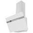 Dunstabzugshaube 60233 - Weiß, Basics, Glas/Metall (60/94,5-113,5/37,5cm) - Mican Dunstabzugshaube 60233 - Weiß, Basics, Glas/Metall (60/94,5-113,5/37,5cm) - Mican