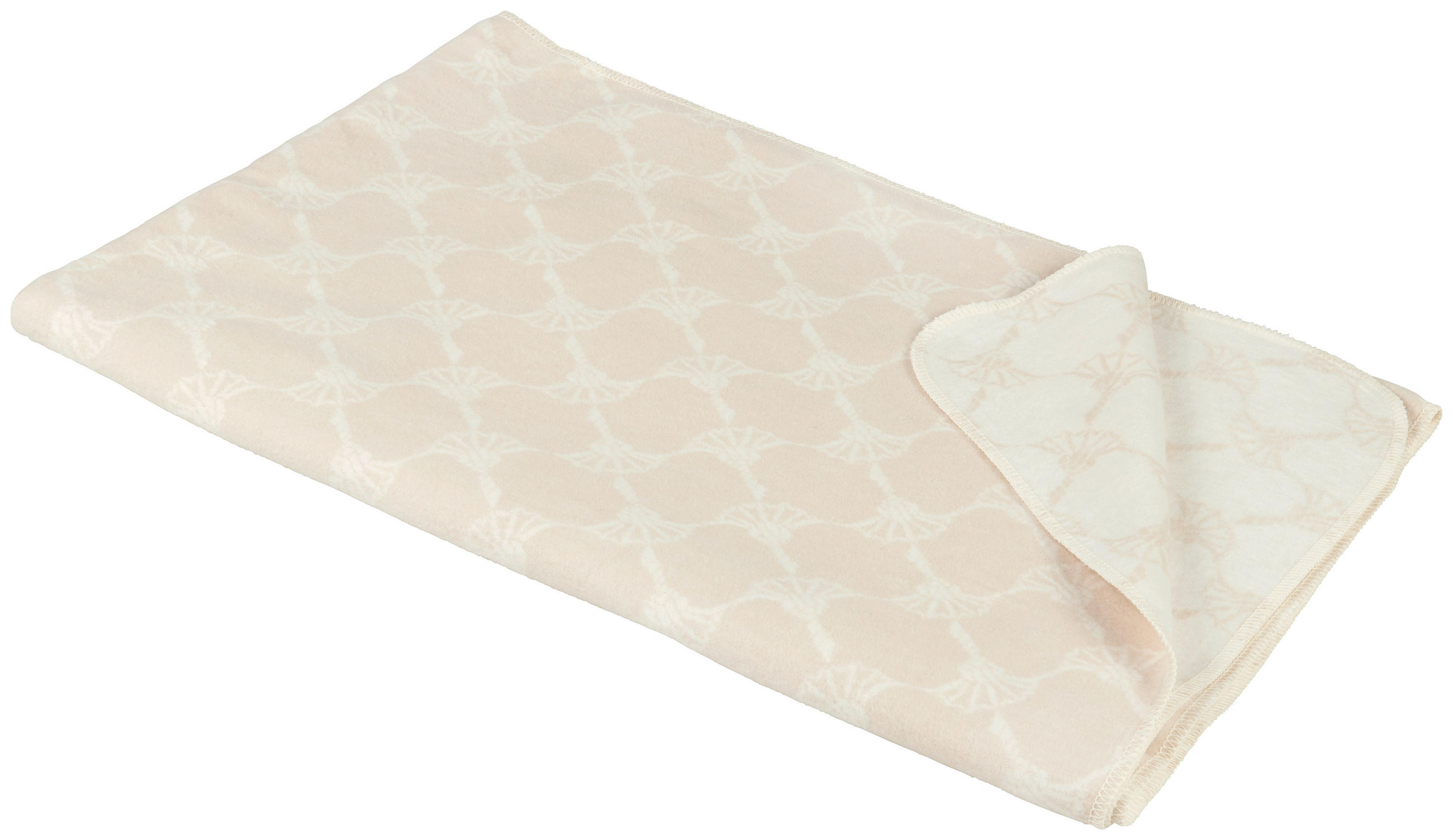 DECKE 150/200 cm - Sandfarben/Ecru, Design, Textil (150/200cm) - Joop!