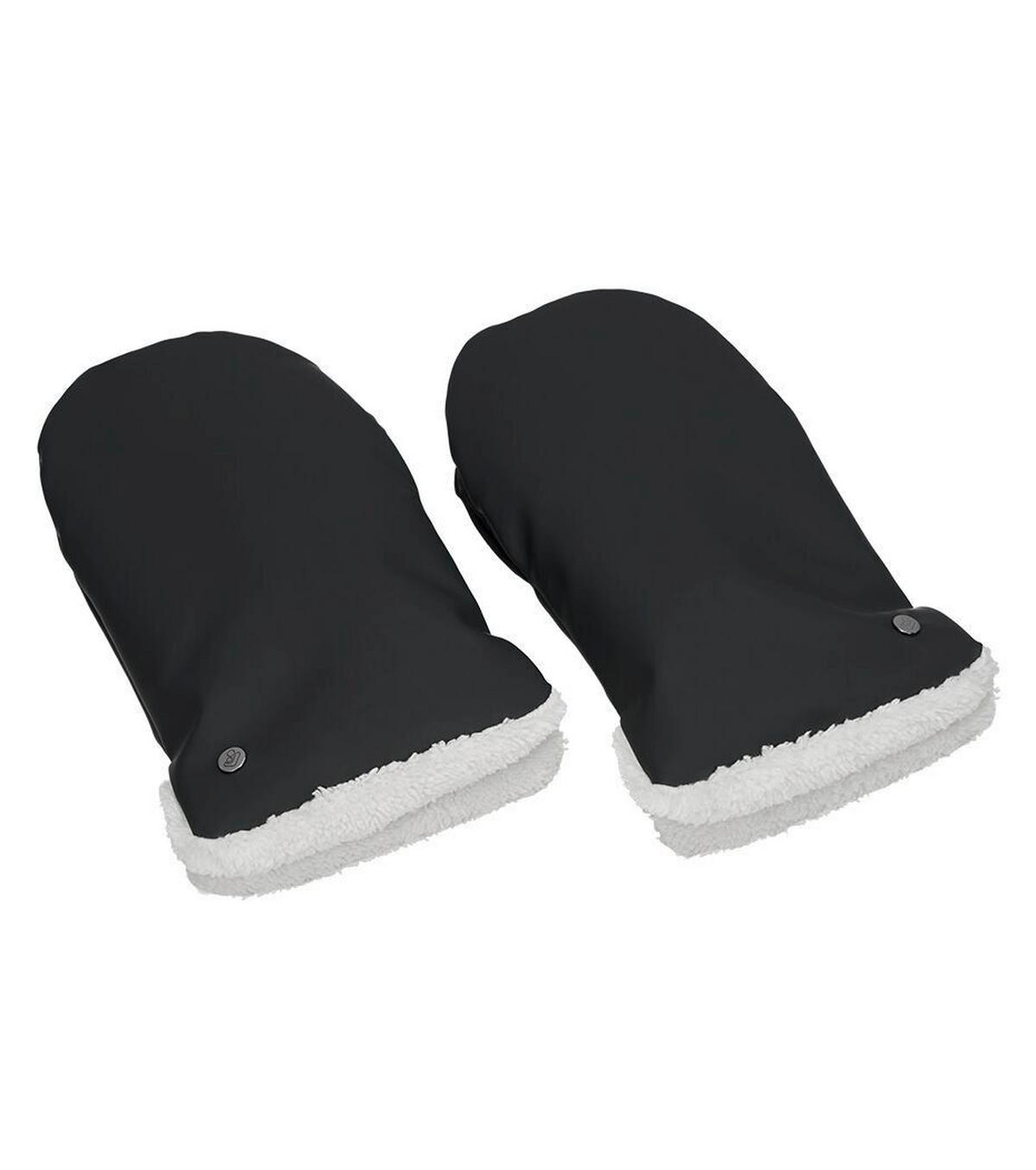 MUFF - Schwarz, Basics, Textil (30/3,5/28cm) - Maxi-Cosi