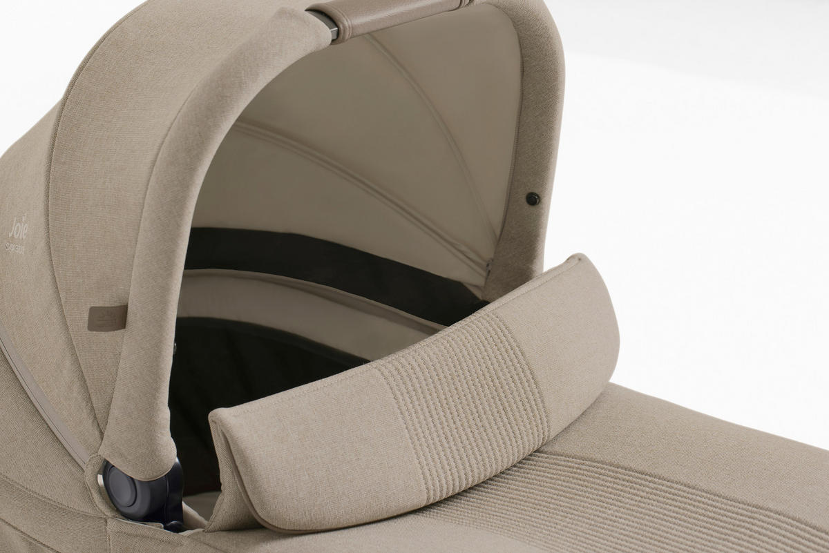 KOMBIKINDERWAGEN  Vinca 2in1  Sandstone  - Schwarz/Cappuccino, Basics, Textil/Metall (65/109/97cm) - JOIE SIGNATURE
