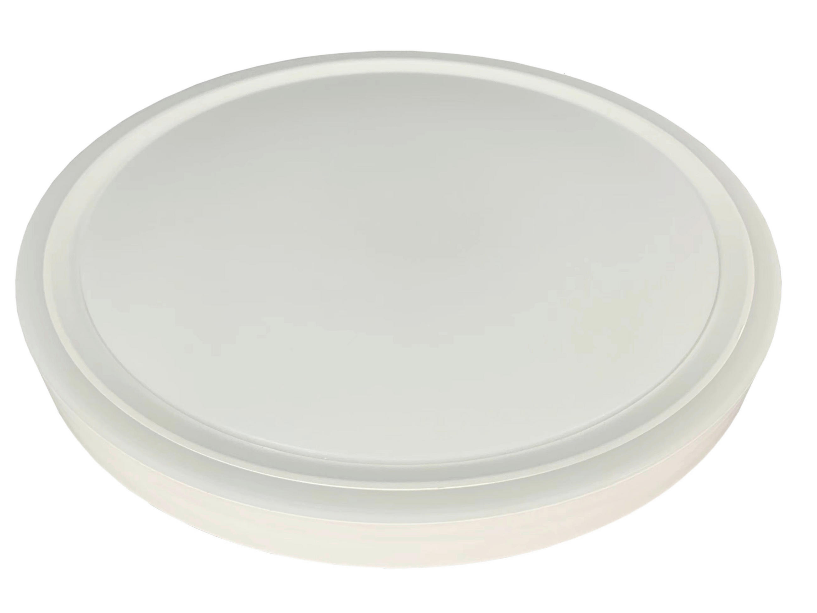 LED-DECKENLEUCHTE Vegas 6,5/30,5/30,5 cm  - Weiß, Design, Kunststoff (6,5/30,5/30,5cm)