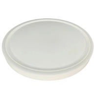 LED-DECKENLEUCHTE Vegas 6,5/30,5/30,5 cm  - Weiß, Design, Kunststoff (6,5/30,5/30,5cm)