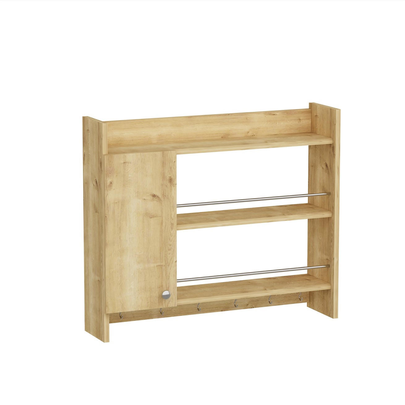 GEWÜRZREGAL - Design, Holzwerkstoff (85/72/19,6cm) - MID.YOU