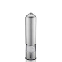 ELEKTR. SALT- OCH PEPPARKVARN 5,1/23 cm   - stålfärgad, Basics, metall/plast (5,1/23cm) - Gefu