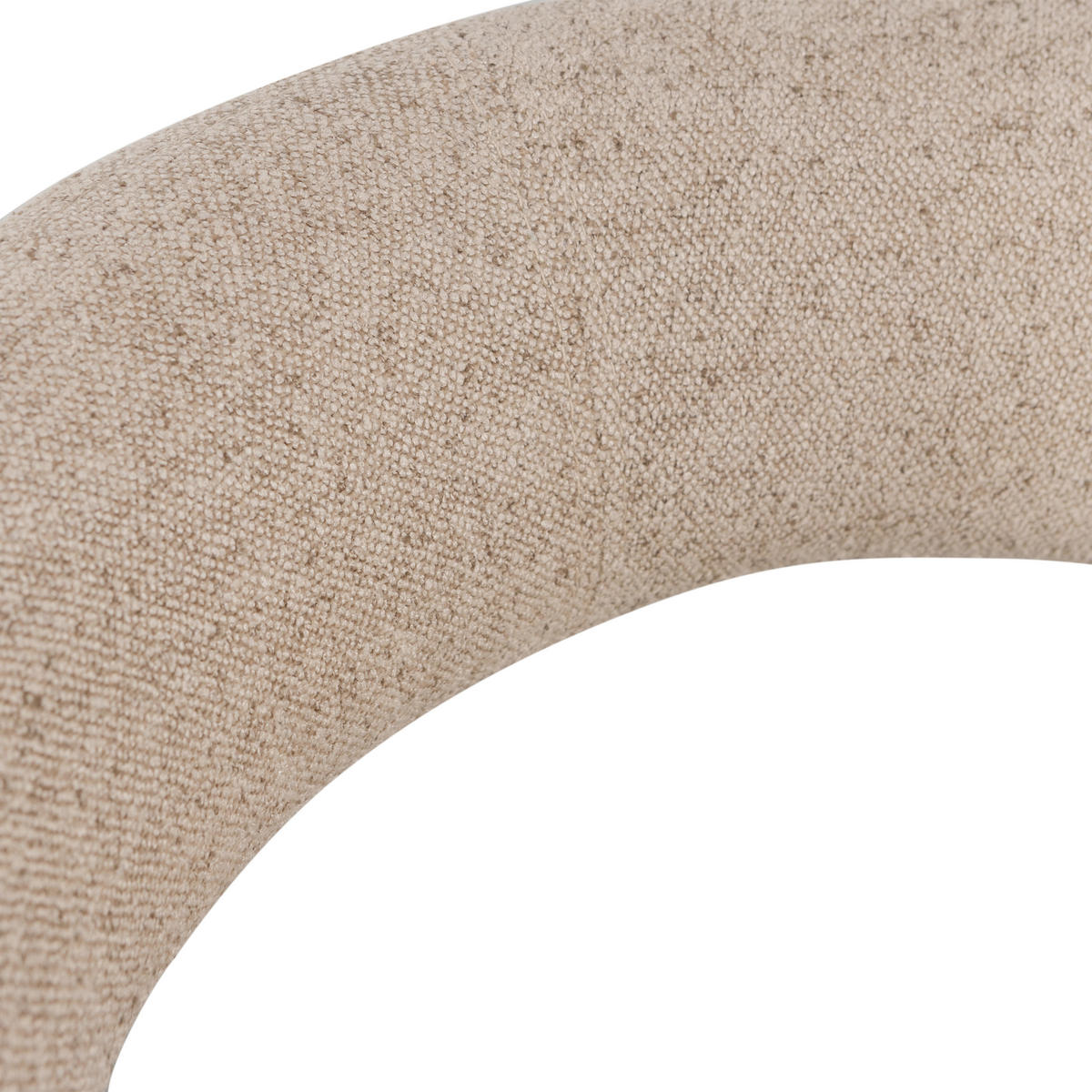 BARHOCKER in Textil Sandfarben  - Sandfarben, MODERN, Textil (48/95/52cm) - Livetastic