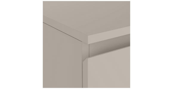 HIGHBOARD  in 100/122/35 cm  - Kaschmir, Design, Holzwerkstoff/Metall (100/122/35cm) - Hom`in