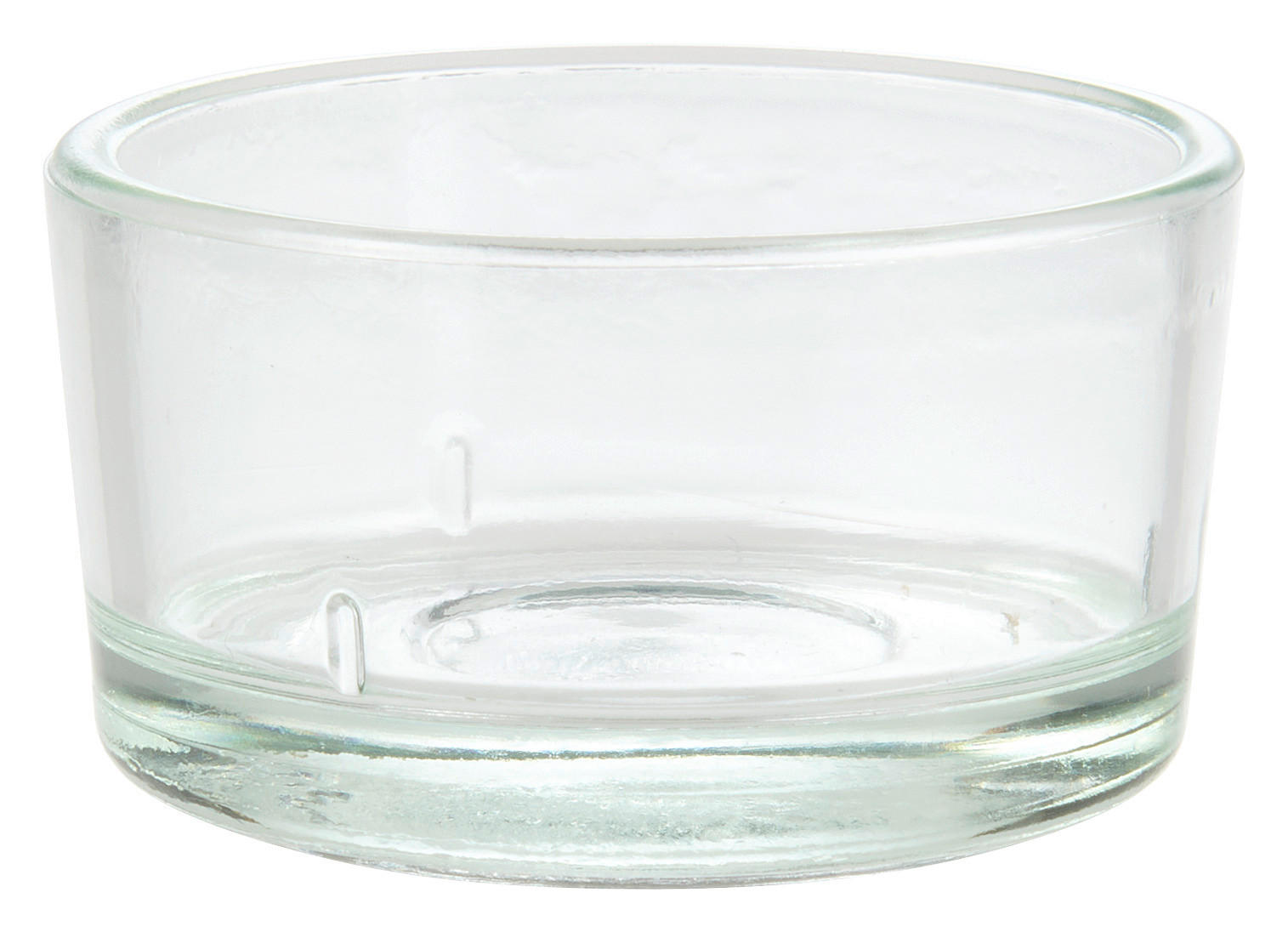 TEELICHTGLAS - Klar, Basics, Glas (4,5/2,5cm) - Ambia Home
