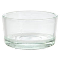 TEELICHTGLAS  - Klar, Basics, Glas (4,5/2,5cm) - Steinhart