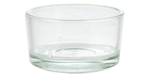 TEELICHTGLAS - Klar, Basics, Glas (4,5/2,5cm) - Ambia Home