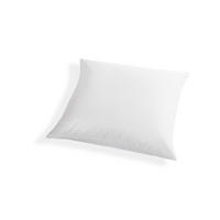 KOPFPOLSTER 80/80 cm Daunen  - Weiß, Basics, Textil (80/80cm)