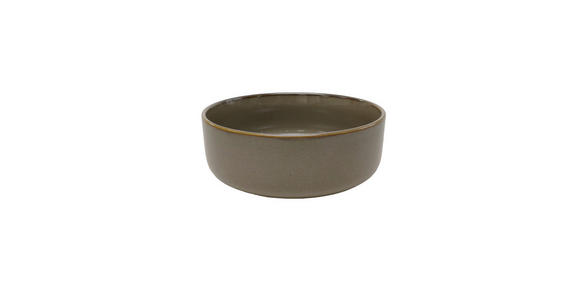 MÜSLISCHALE Marbella - Braun, Trend, Keramik (15/5,6cm) - Novel