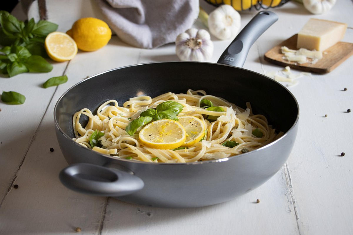 WOKPFANNE Ducato Keramikbeschichtung 28 cm  - Basics, Metall (28cm) - ELO