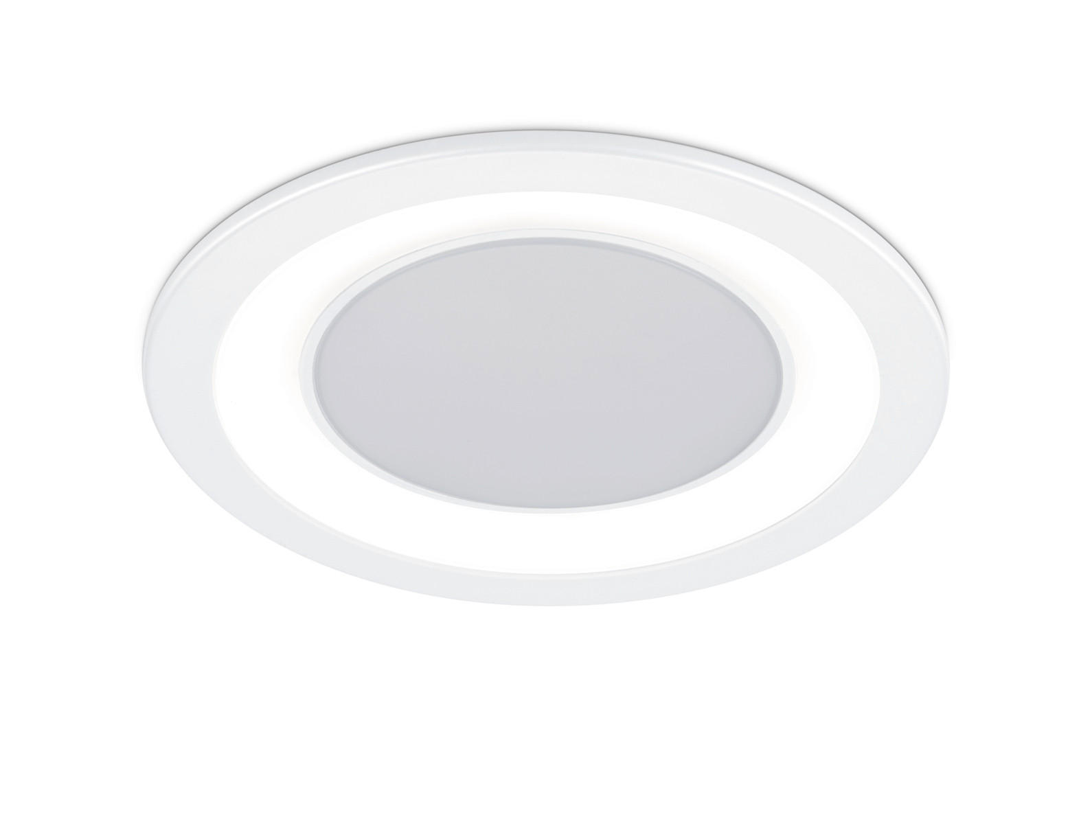 LED-EINBAUSPOT CORE 14,8/3,3 cm - Weiß, Basics, Kunststoff (14,8/3,3cm) - Trio Leuchten