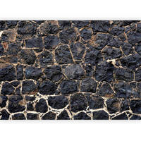 FOTOTAPETE  - Schwarz, LIFESTYLE, Textil (450/315cm) - artgeist