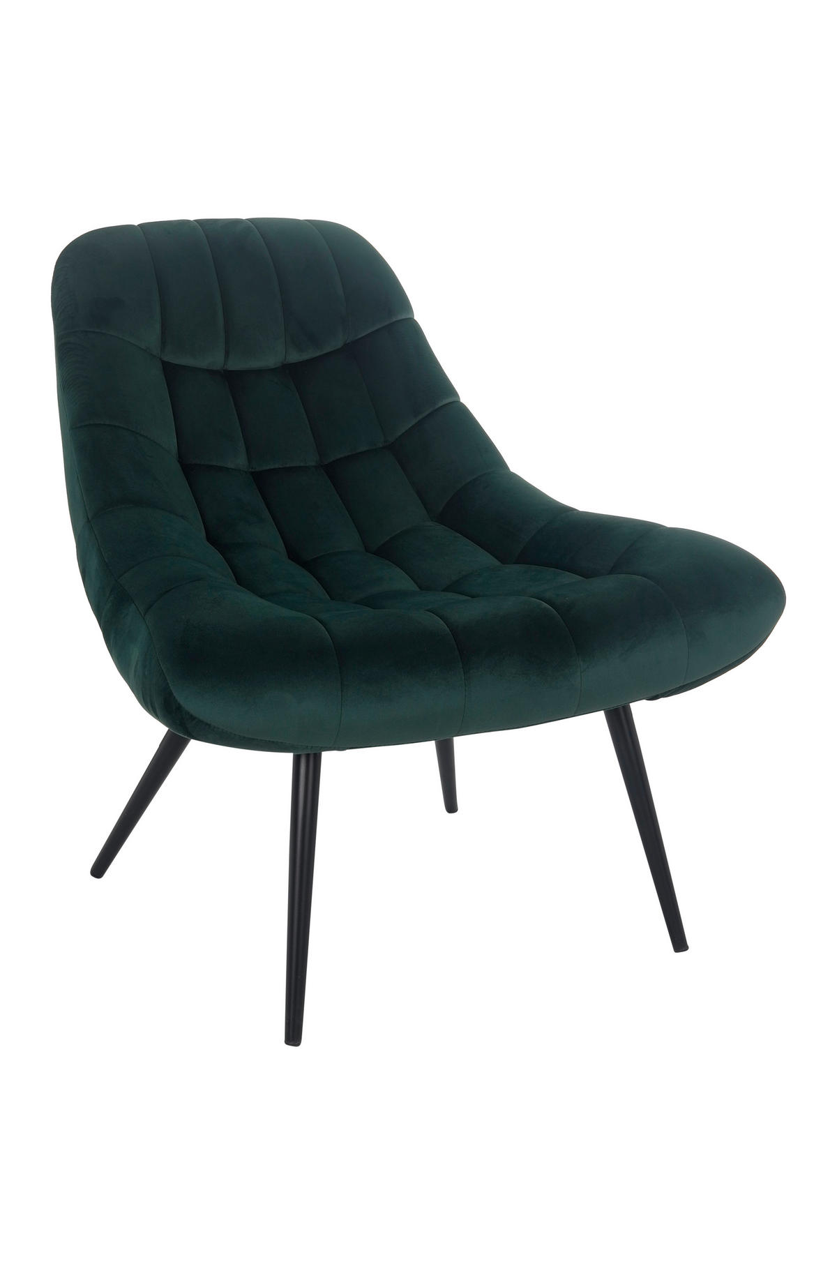 XXL-SESSEL - Schwarz/Grün, MODERN, Textil/Metall (76/85,6/85,6cm) - Livetastic