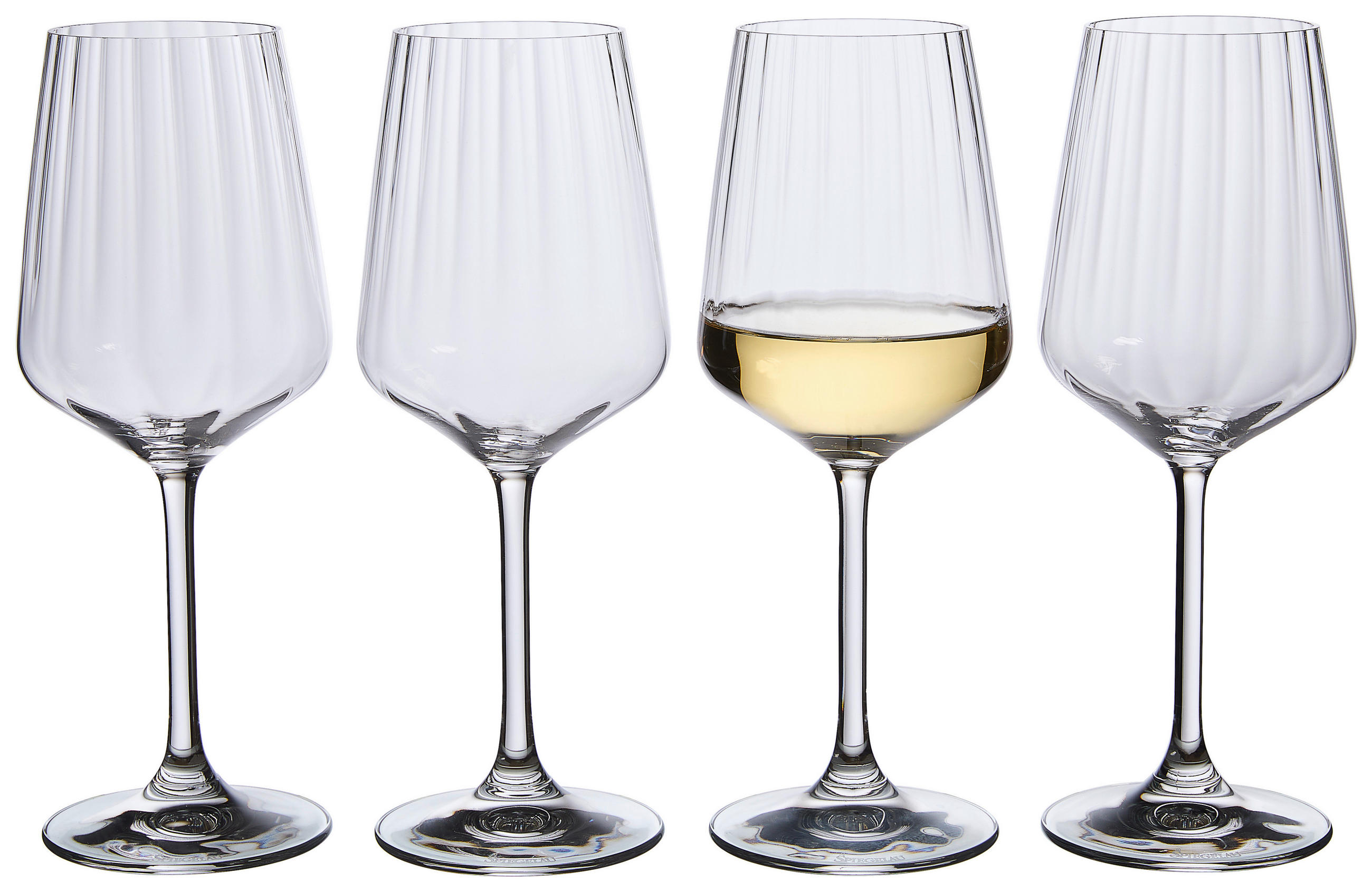 GLÄSERSET Lifestyle  4-teilig  - Trend, Glas (17,8/23,2/17,8cm) - Spiegelau