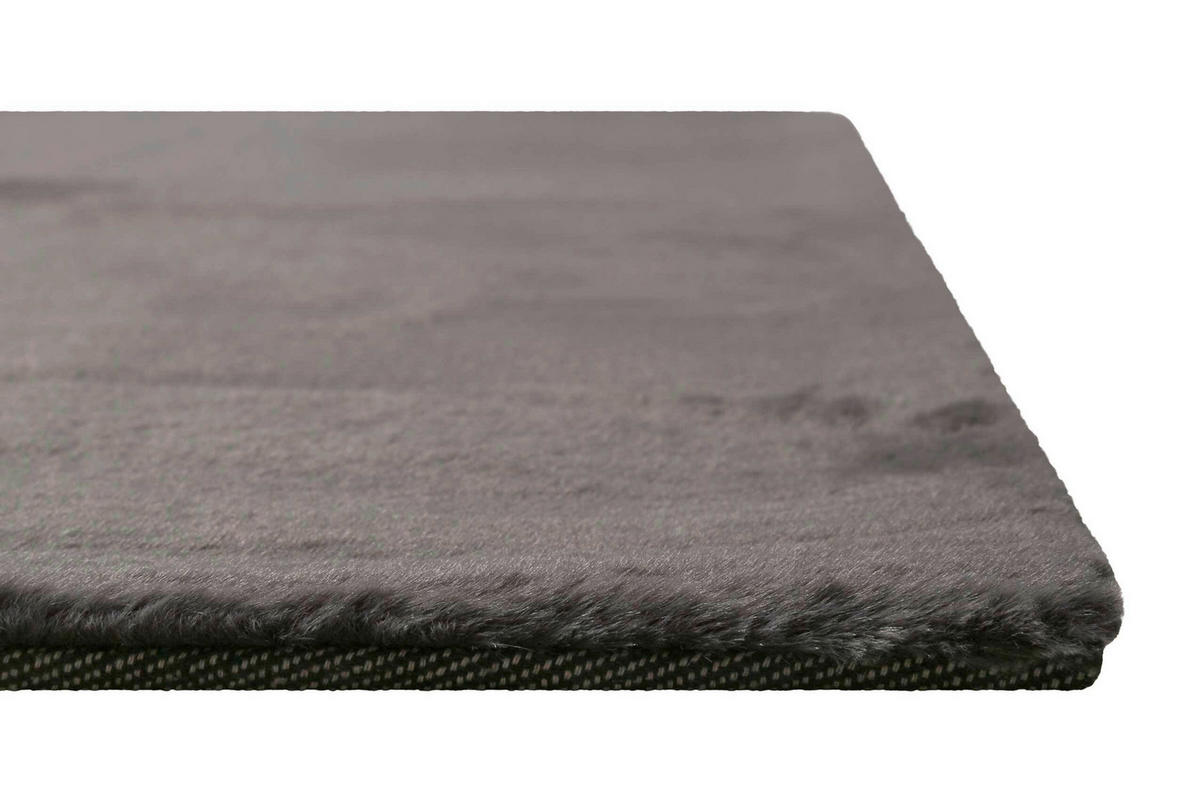 HOCHFLORTEPPICH 200/290 cm Vita Anthrazit  - Anthrazit, KONVENTIONELL, Textil (200/290cm)