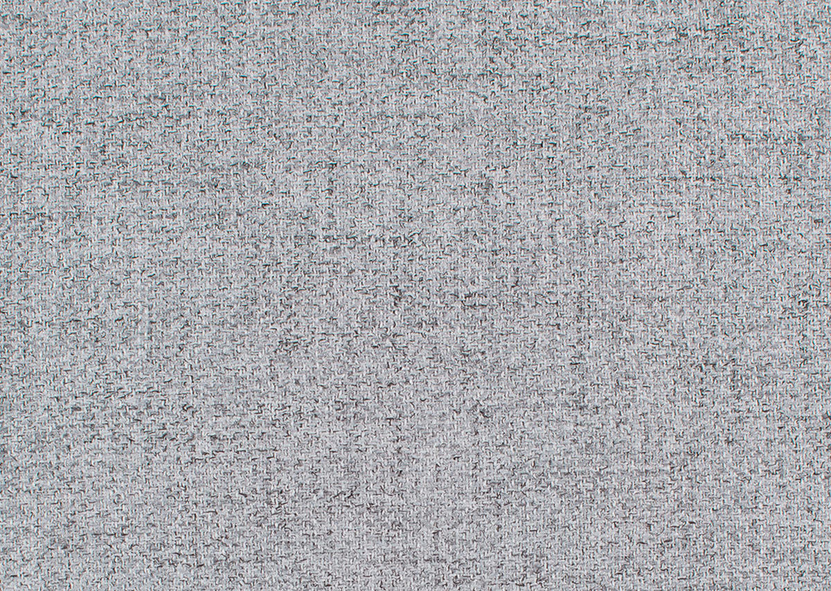STUHL Webstoff Schwarz, Hellgrau  - Hellgrau/Schwarz, Design, Textil/Metall (46,5/87/64cm) - Voleo
