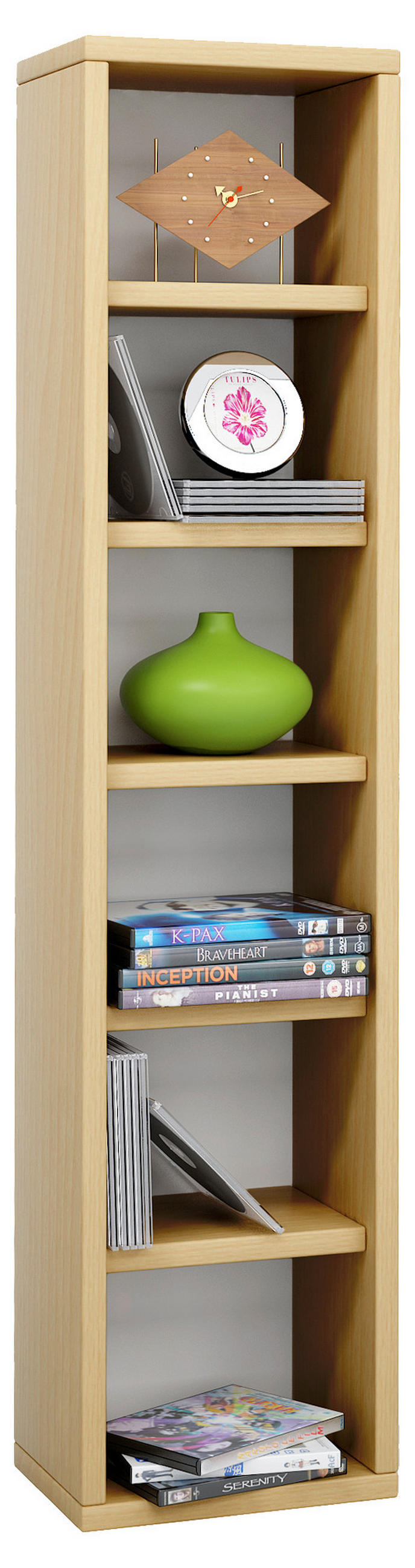 CD-REGAL - Buchefarben, Basics, Holzwerkstoff (21/97,4/20cm)