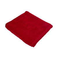 BADETUCH Palma Rot 100/150 cm  - Rot, Basics, Textil (100/150cm) - Esposa