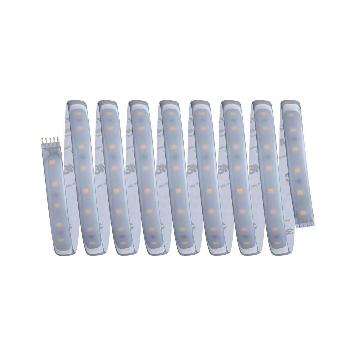 LED-STRIP    300-550,0 cm  - Silberfarben, Basics, Kunststoff (300-550,0cm) - Paulmann