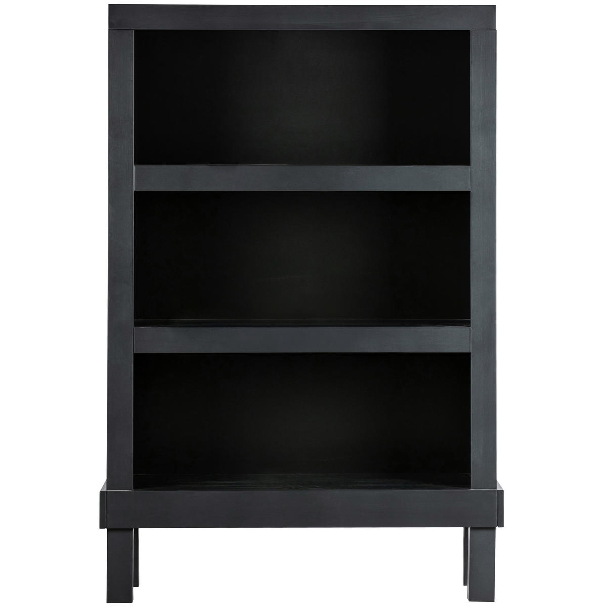 KOMMODE Bonk, 107/160/39 cm,  - Schwarz, Design, Holz (107/160/39cm) - Livetastic