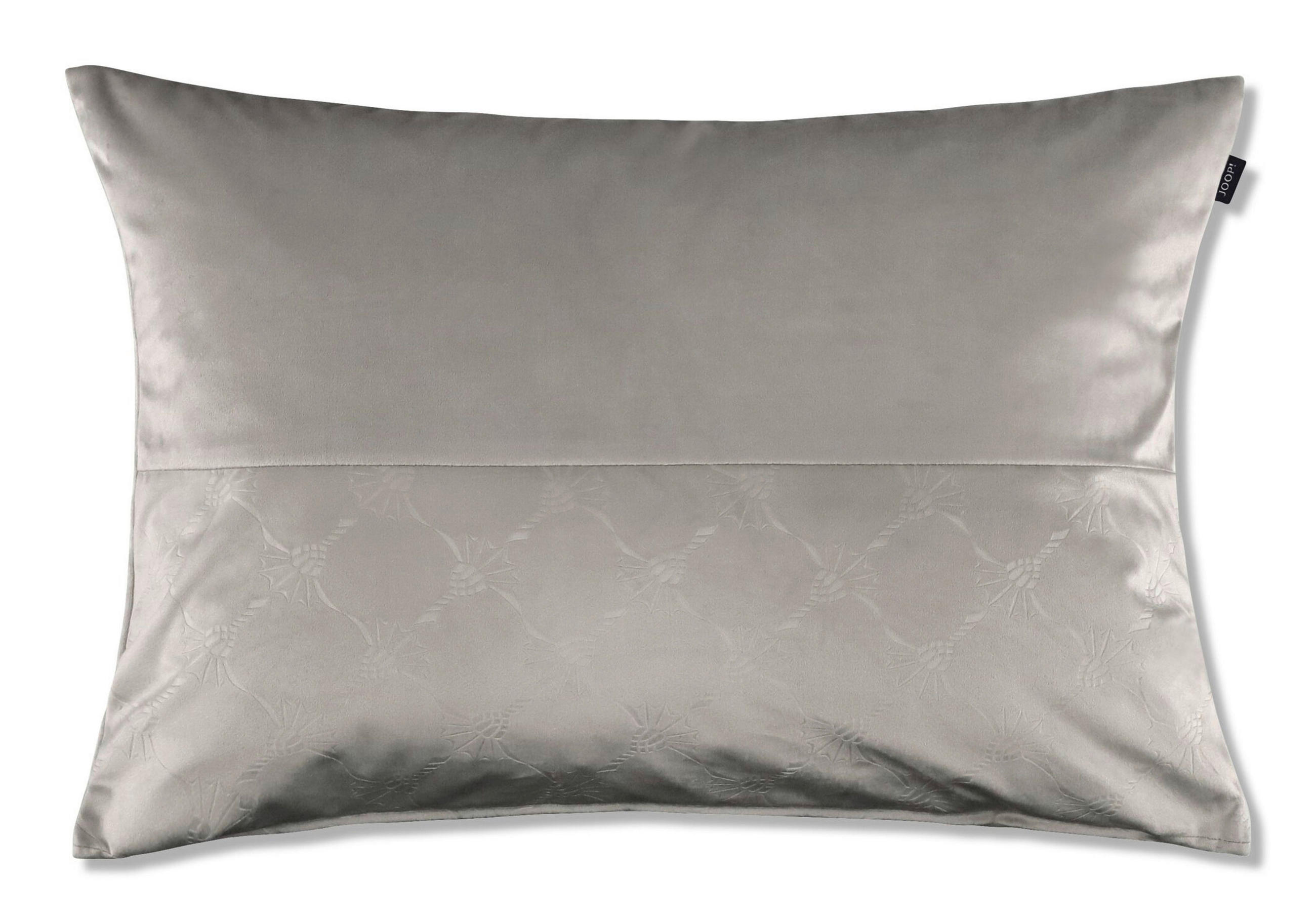 KISSENHÜLLE JOOP! Soft Cornflower grau 40/60 cm  - Grau, Basics, Textil (40/60cm) - Joop!