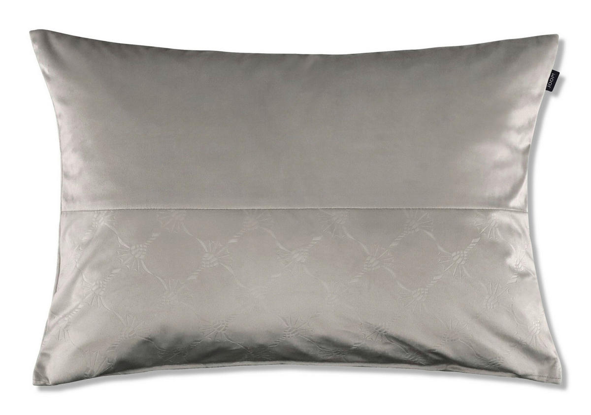 KISSENHÜLLE JOOP! Soft Cornflower grau 40/60 cm  - Grau, Basics, Textil (40/60cm) - Joop!