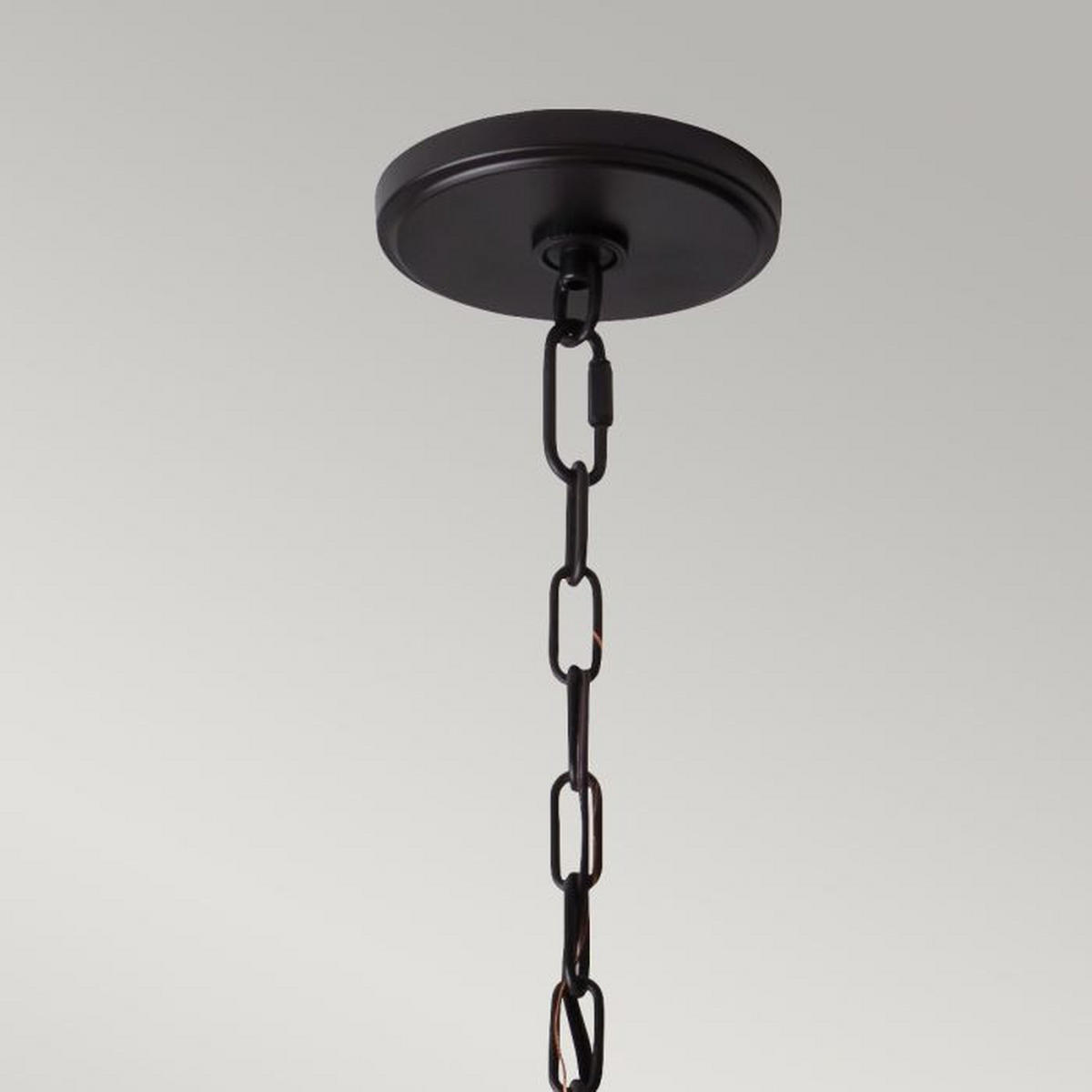 HÄNGLAMPA Bluffton 50.8/95.9 cm  - bronsfärgad, Basics, metall (50.8/95.9cm) - Elstead Lighting