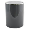 ABFALLSAMMLER  Kunststoff  - Grau, KONVENTIONELL, Kunststoff (19/24,2cm) - Spirella