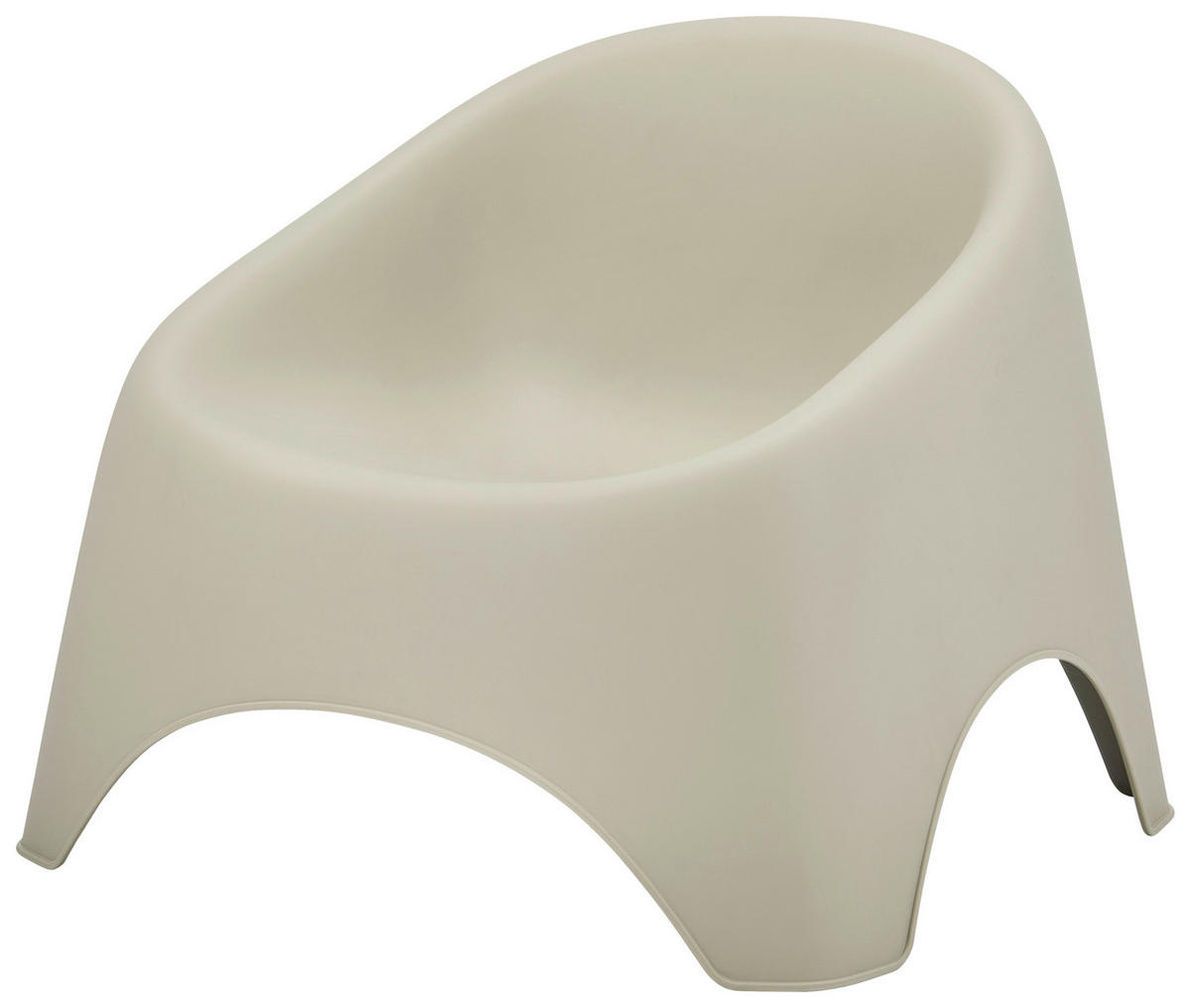 STAPELSESSEL Taupe  - Taupe, Basics, Kunststoff (80/66/78cm) - Ambia Garden