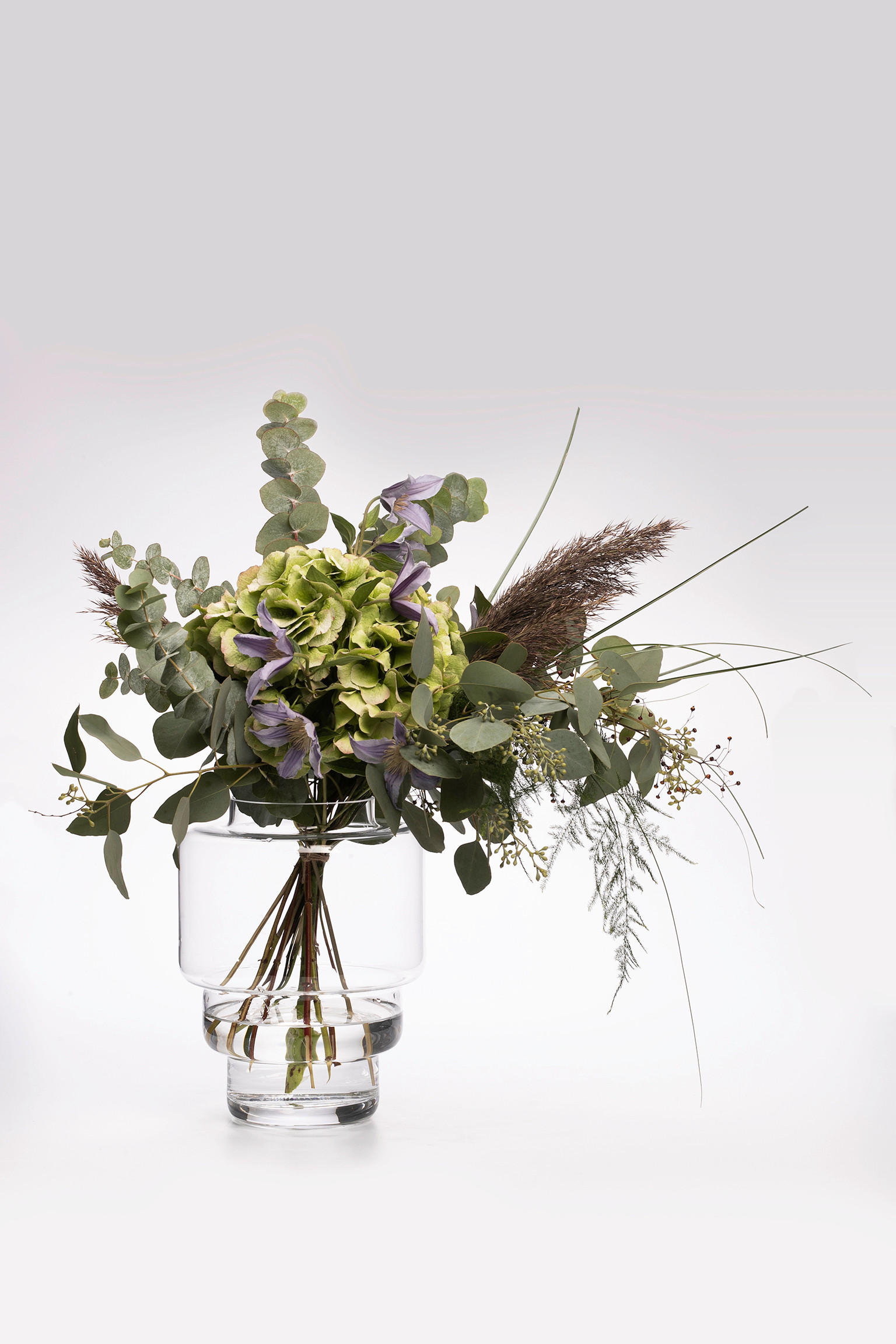 VASE 23 cm  - Klar, Basics, Glas (16/23cm) - Markslöjd