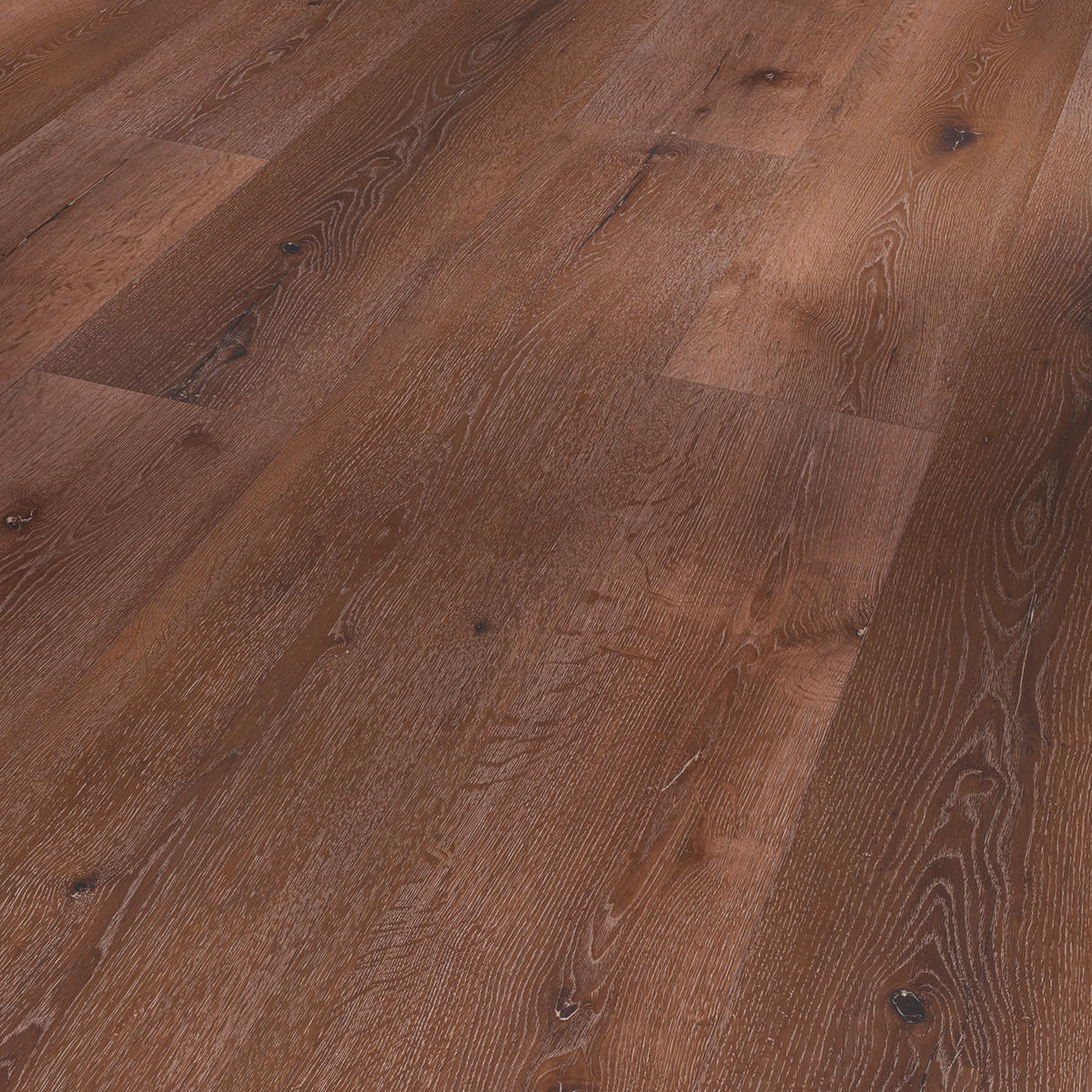 DESIGNBODEN Trentime 8 1744832  per  m² - Eichefarben, Design, Kunststoff (152,2/22,5/0,06cm) - Parador