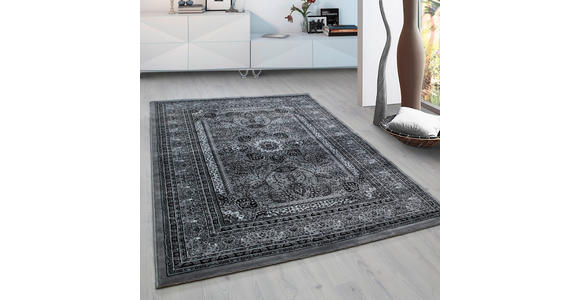 WEBTEPPICH 240/340 cm Marrakesh Grau  - Grau, KONVENTIONELL, Textil (240/340cm) - Novel