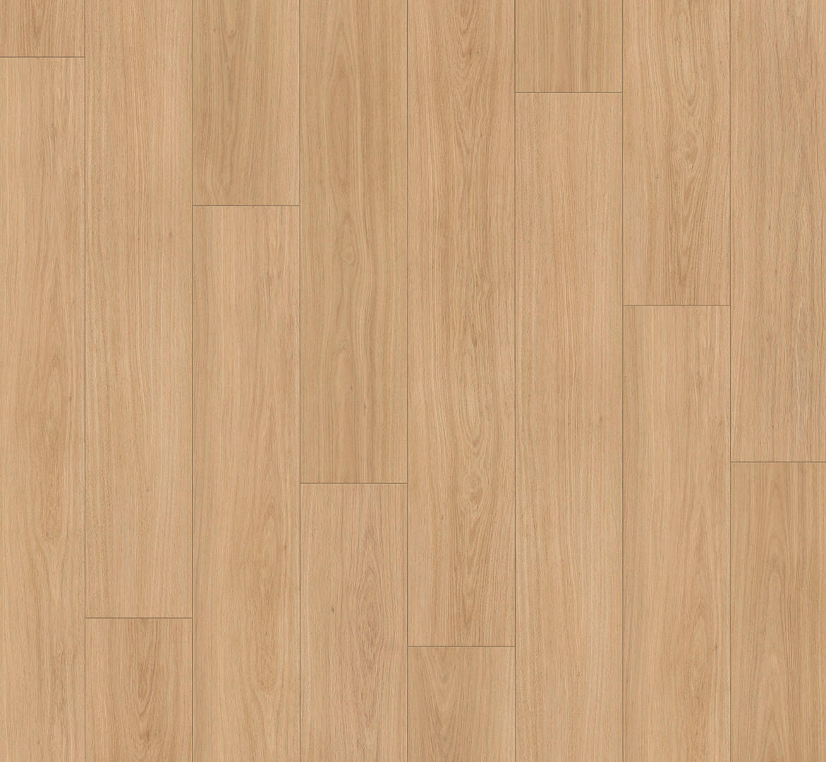 DESIGNBODEN Modular ONE  per  m² - Eichefarben, Basics, Holzwerkstoff (128.5/19.4/0.8cm) - Parador