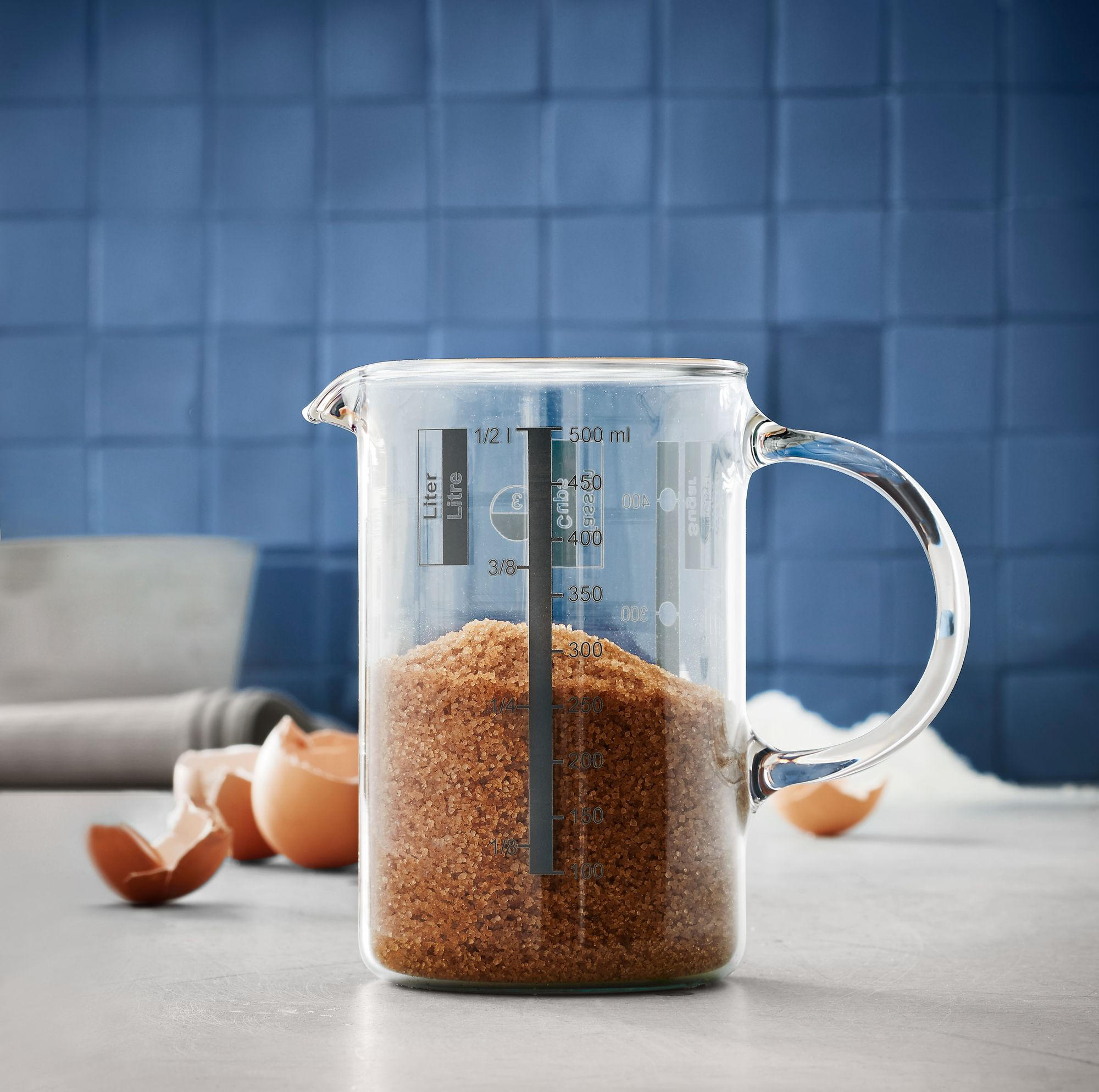 MESSBECHER - Basics, Glas - WMF