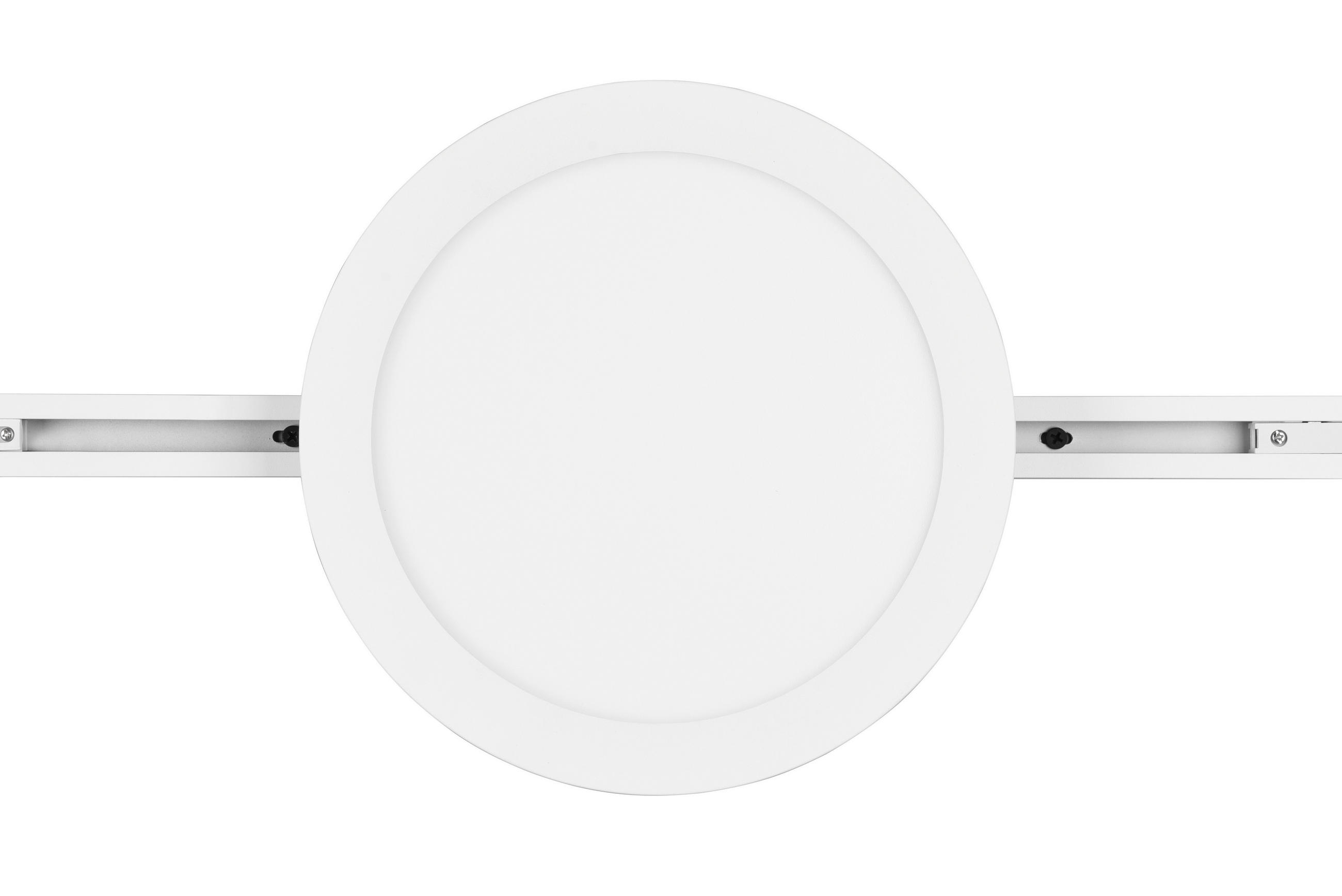SPOTLIGHT FÖR SKENA 26,0/2,7 cm   - vit, Basics, plast (26,0/2,7cm) - Trio Leuchten