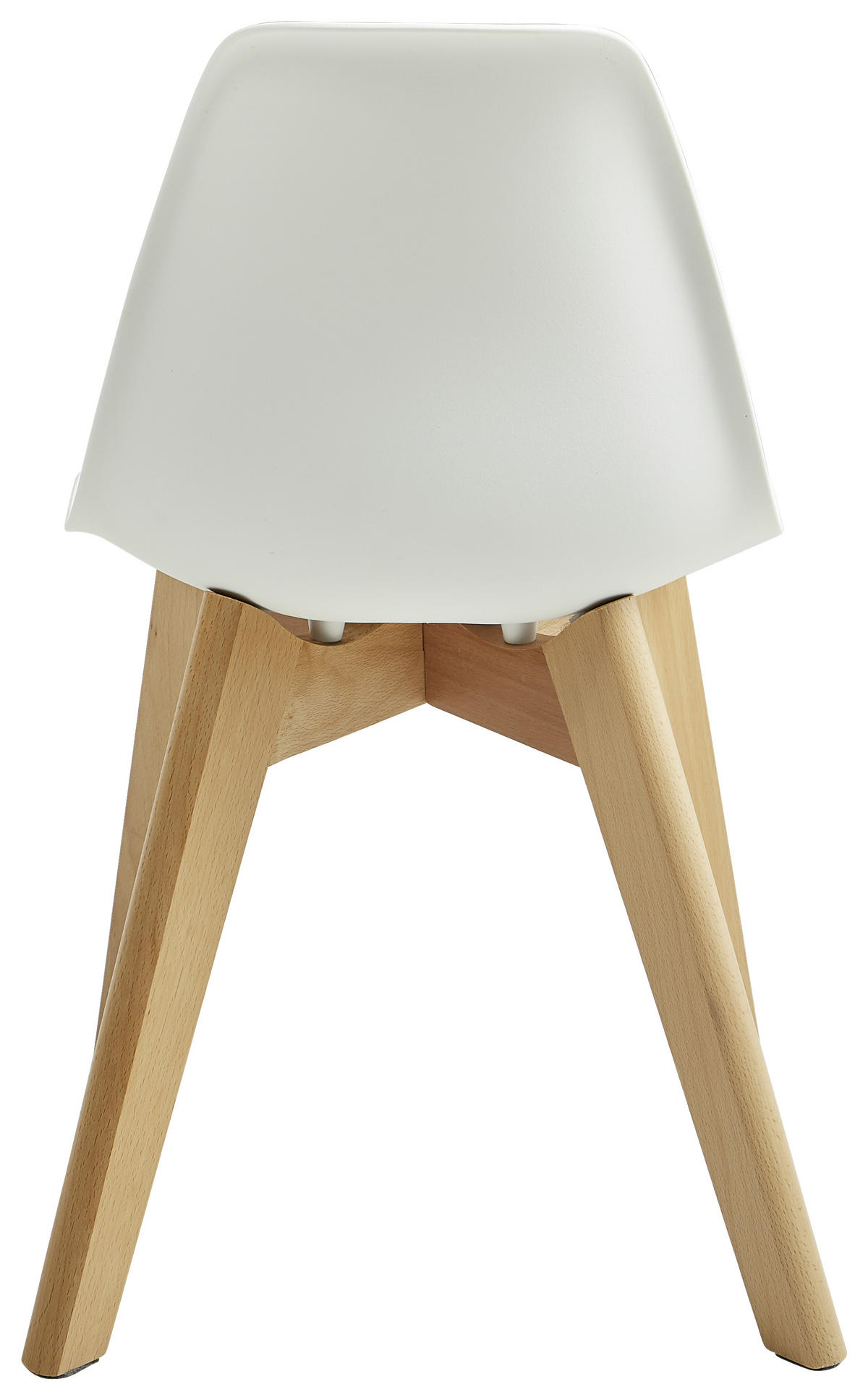 DJEČJA STOLICA   - bijela/boje bukve, Design, drvo/plastika (30,5/57/36cm) - My Baby Lou