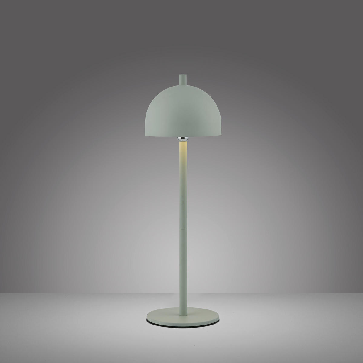 AKKU-TISCHLEUCHTE SW BELLIS 11/11/36 cm   - Salbeigrün, Design, Kunststoff/Metall (11/11/36cm) - Schöner Wohnen