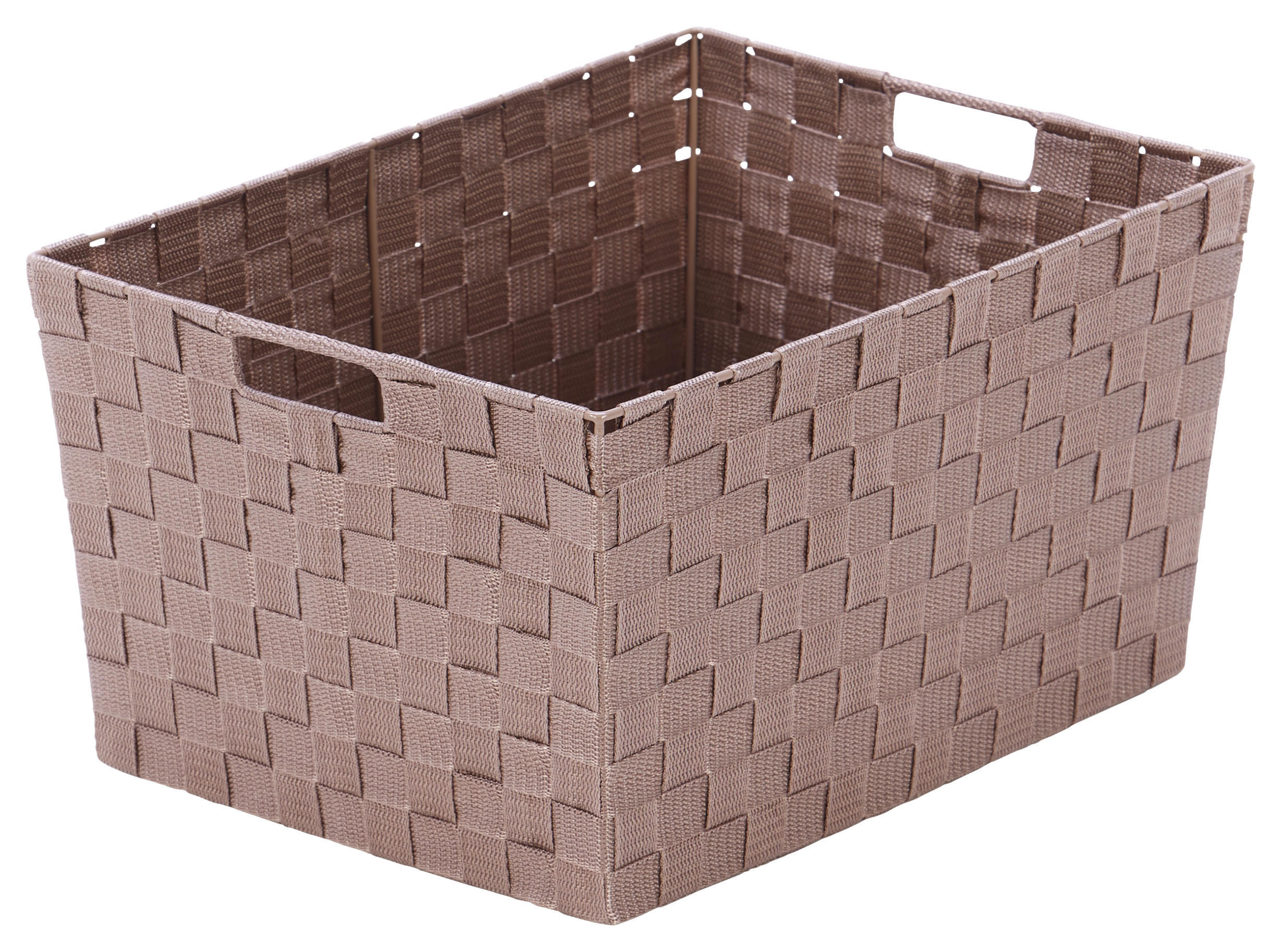 Regalkorb Carloyn 43x32 Cm Hellbraun